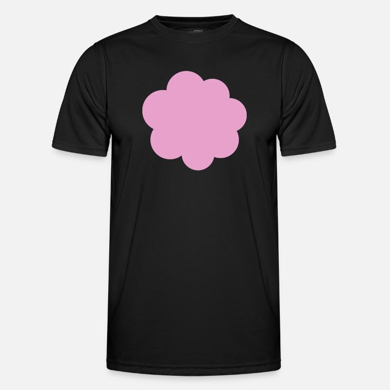 Bunny rabbit tail - Men's Functional T-Shirt - black