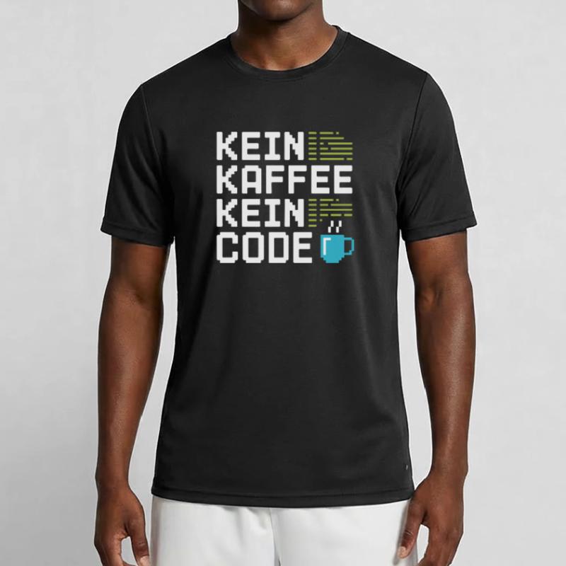 No Coffee No Code Programmeur Informaticien T-shirt sport Homme