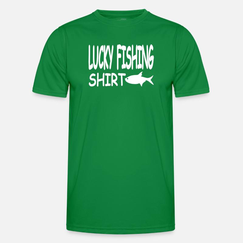Angling Men's Functional T-Shirt