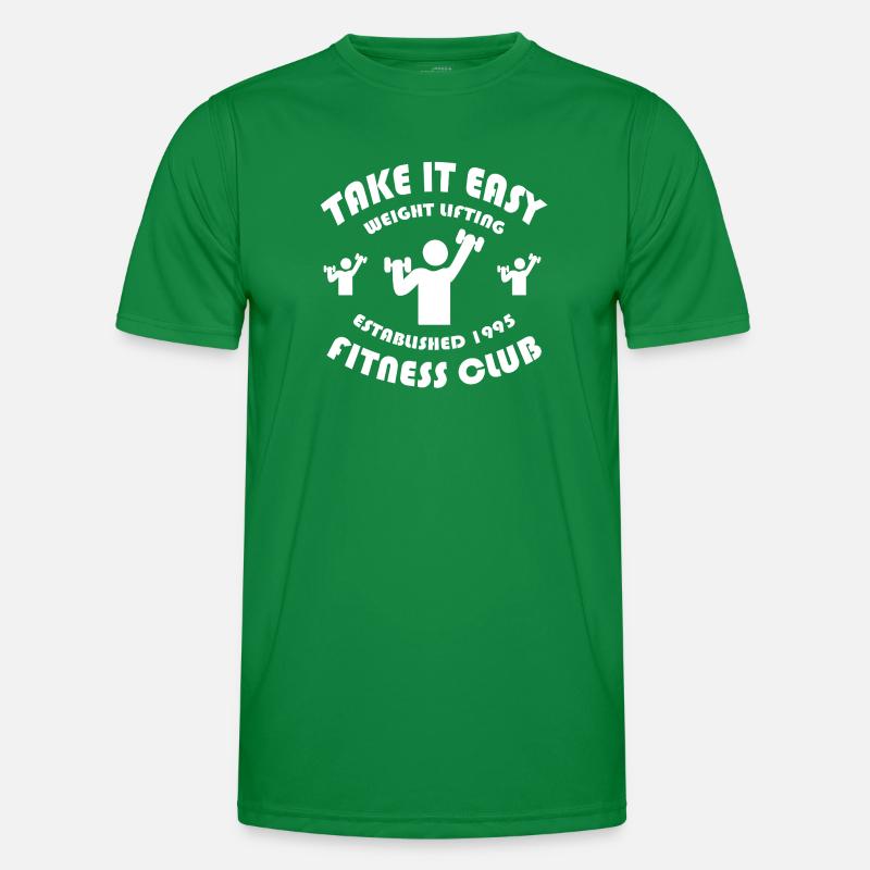 TAKE IT EASY Männer Funktions-T-Shirt