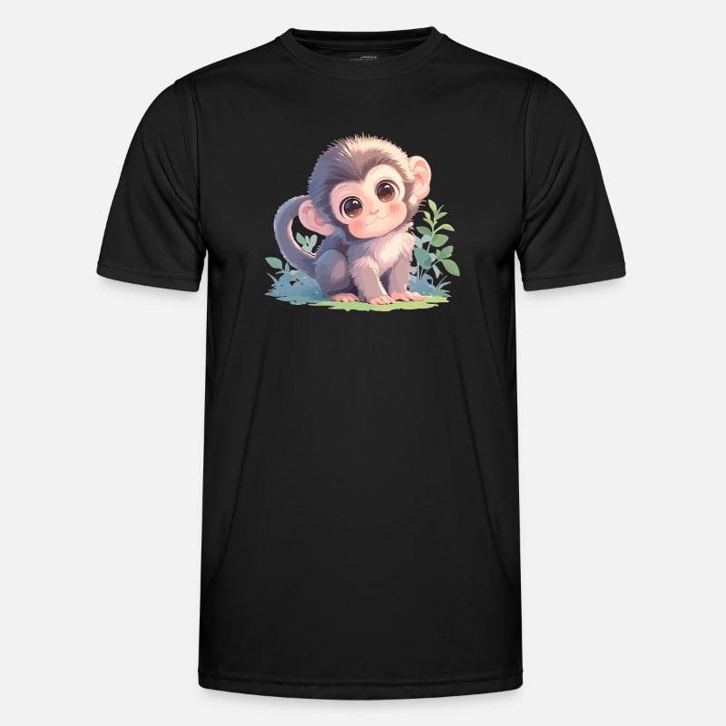 Macaque Macaque - Men's Functional T-Shirt - black