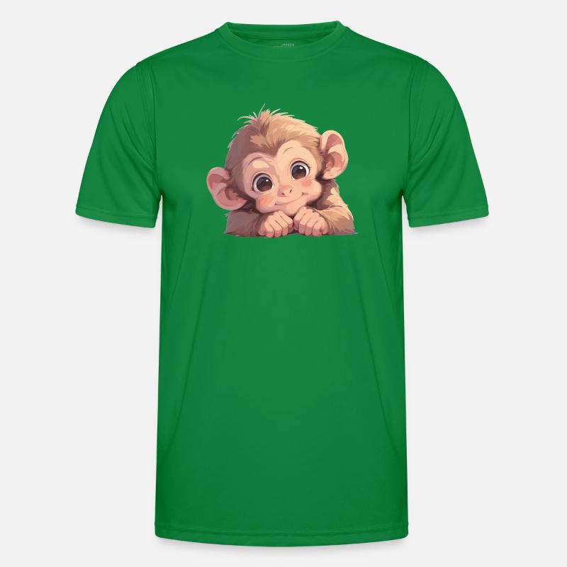 Macaque Macaque T-shirt sport Homme