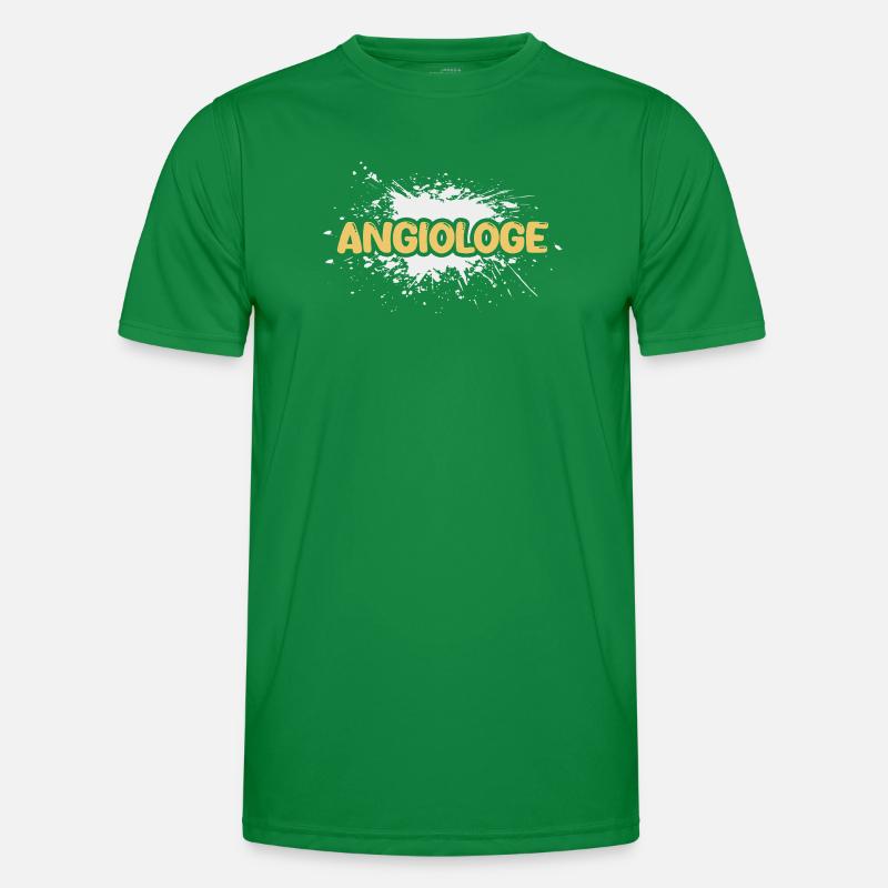 Angiologist as a task Men's Functional T-Shirt