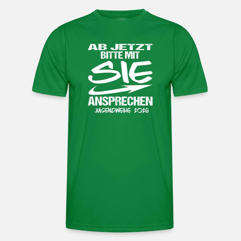 Jugendweihe - Jugendweihe 2026 Men's Functional T-Shirt
