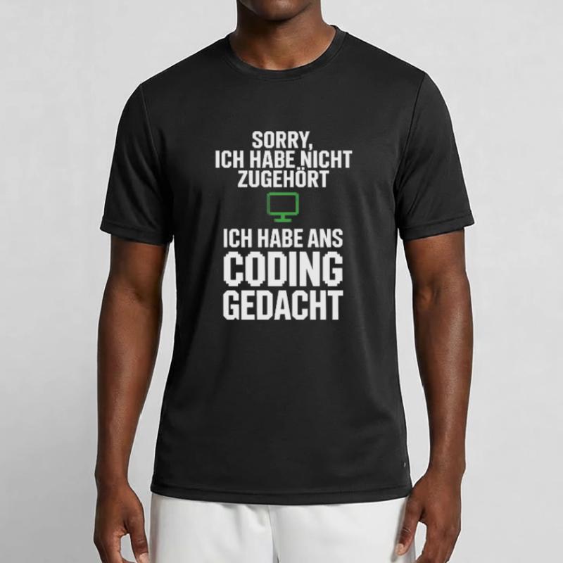 Désolé, j’ai pensé à coder T-shirt sport Homme