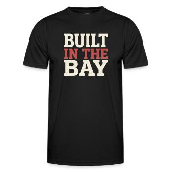 Mechanic apprentice Mechanic workshop apprentice - Men's Functional T-Shirt - black - Front - AI Model Male 178 dark (178cm)