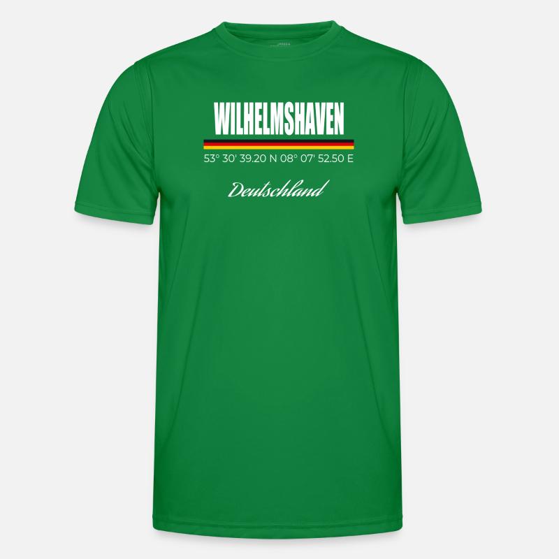 Wilhelmshaven T-shirt sport Homme