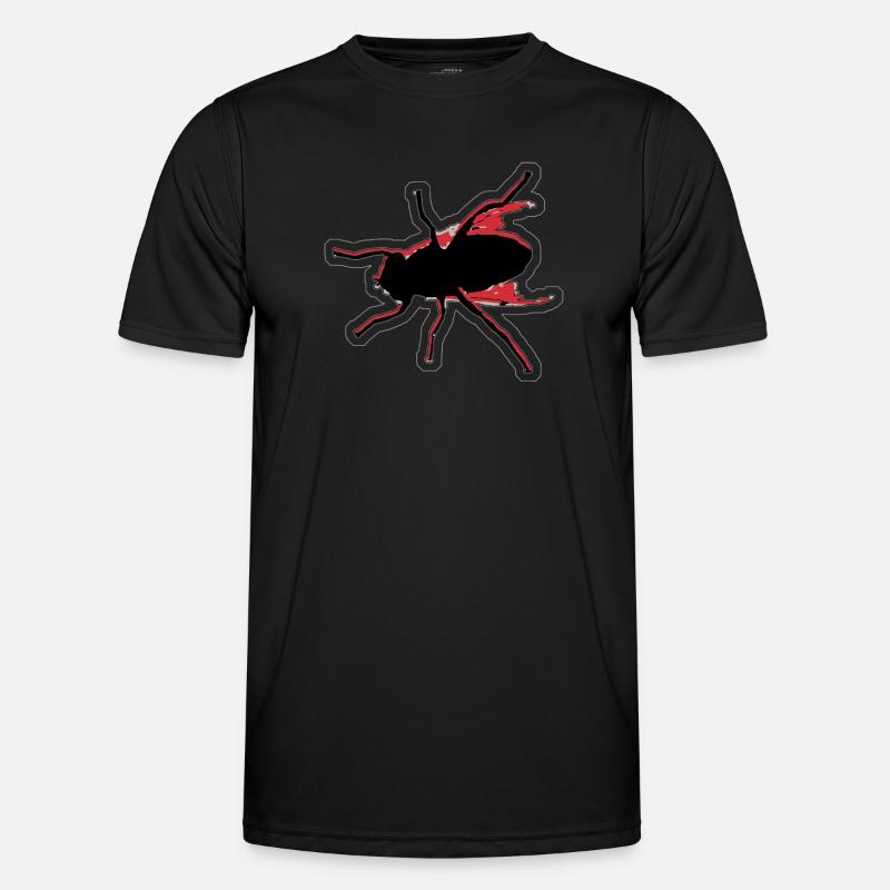 Pêche à la mouche n° 4 T-shirt sport Homme
