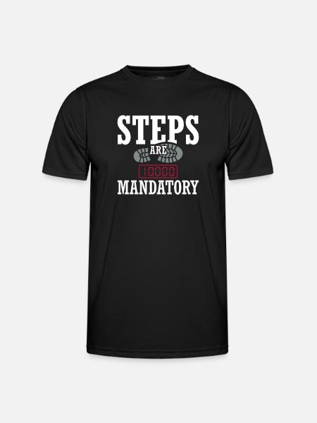 Schnittsaison Bei Reduziertem Kaloriendefizit - Männer Funktions-T-Shirt - Schwarz
