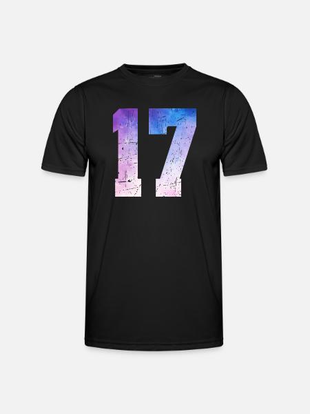 Issue 17 – 17th Anniversary Gift - Men's Functional T-Shirt - black