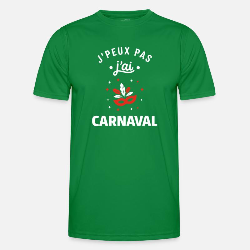 carnaval T-shirt sport Homme