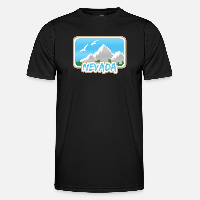 Mount Nevada Men's Functional T-Shirt