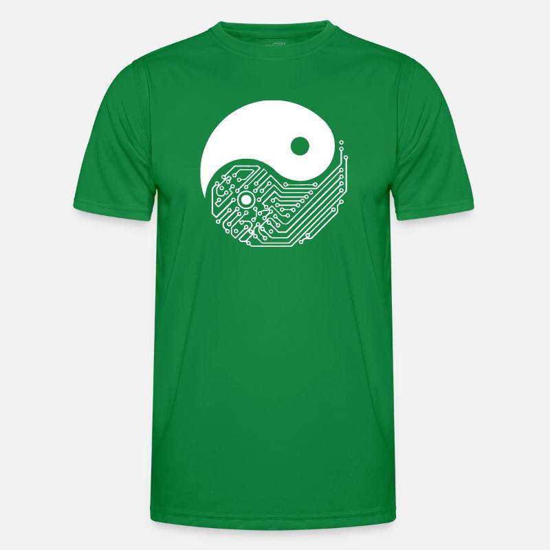 Machine Learning Deep Learning und KI-ML-Ingenieur Männer Funktions-T-Shirt