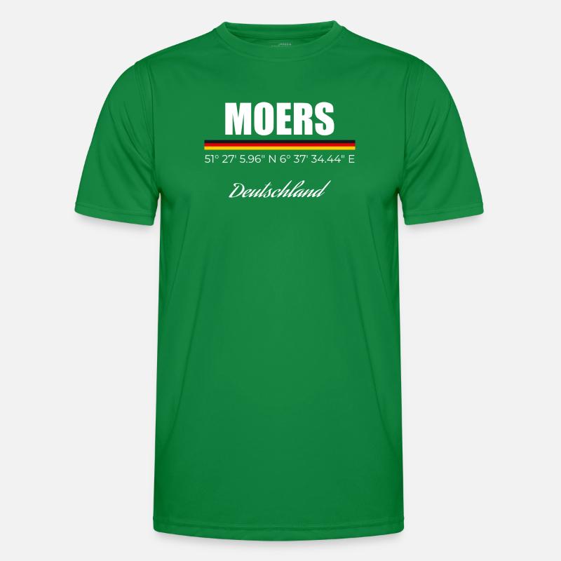 Moers Männer Funktions-T-Shirt