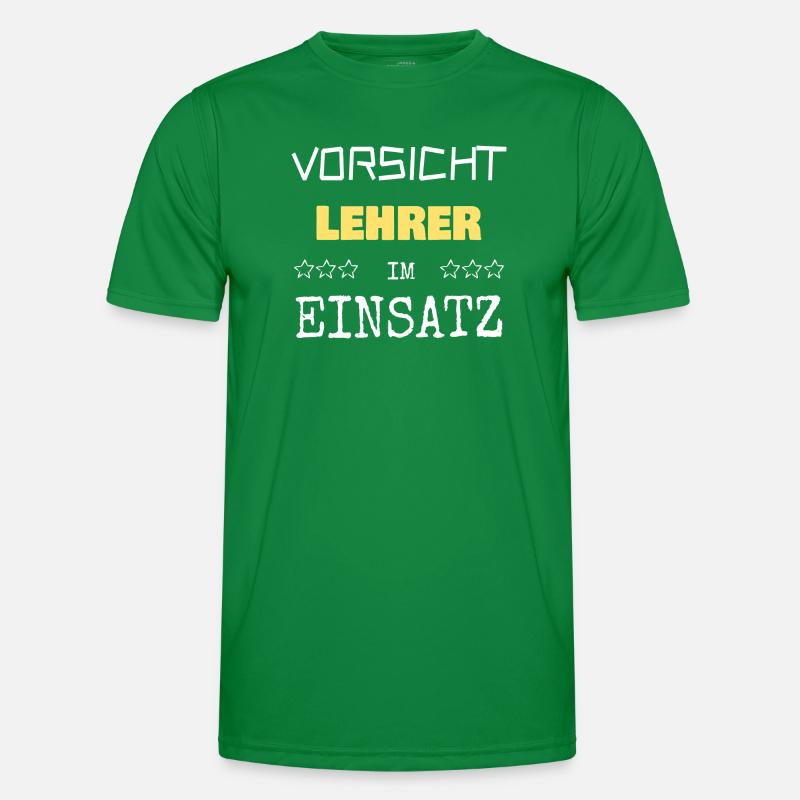 Lehrer Männer Funktions-T-Shirt