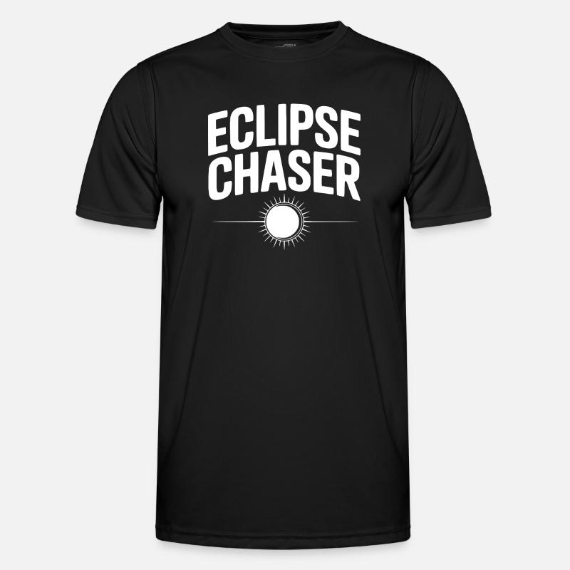 Eclipse Chaser - Men's Functional T-Shirt - black