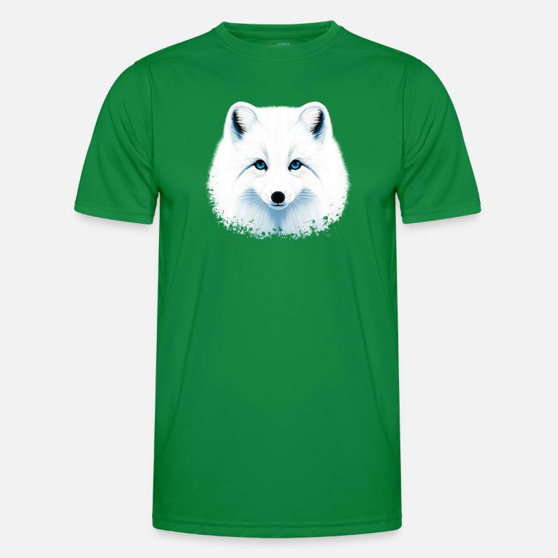 Arctic fox Men's Functional T-Shirt