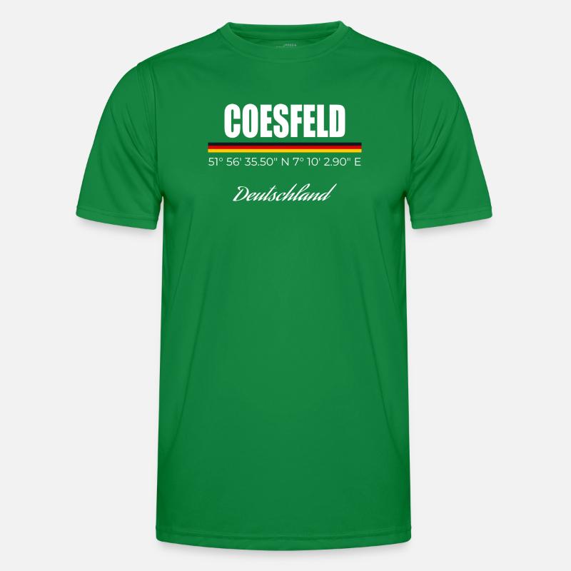 Coesfeld Männer Funktions-T-Shirt