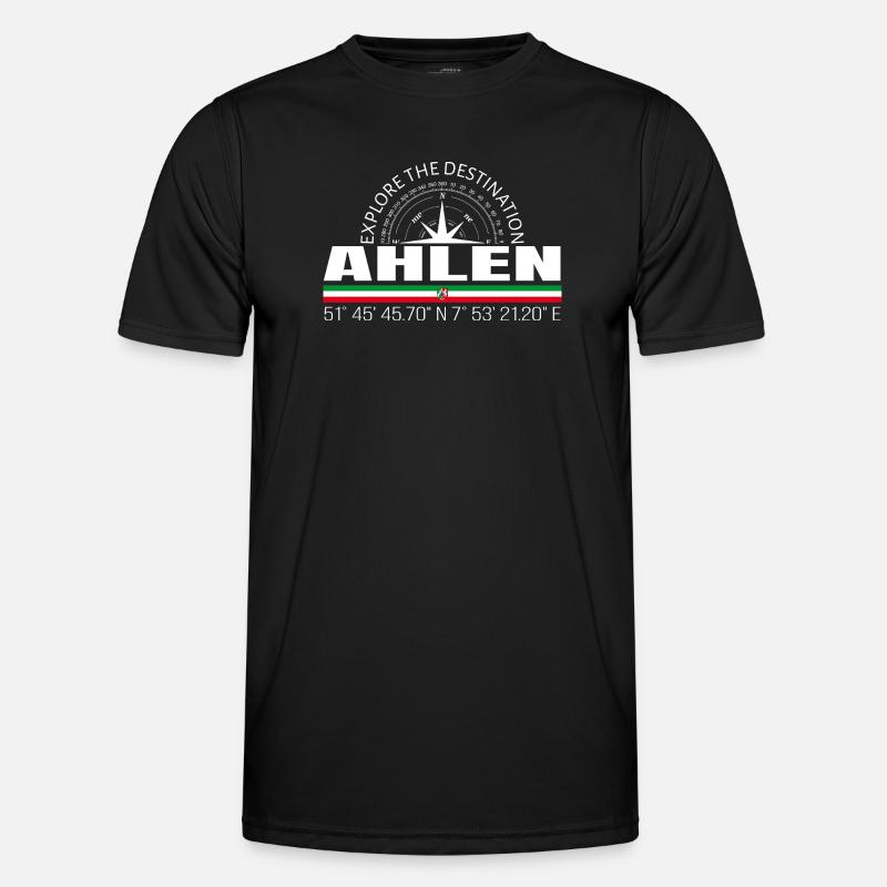 Awls - Men's Functional T-Shirt - black