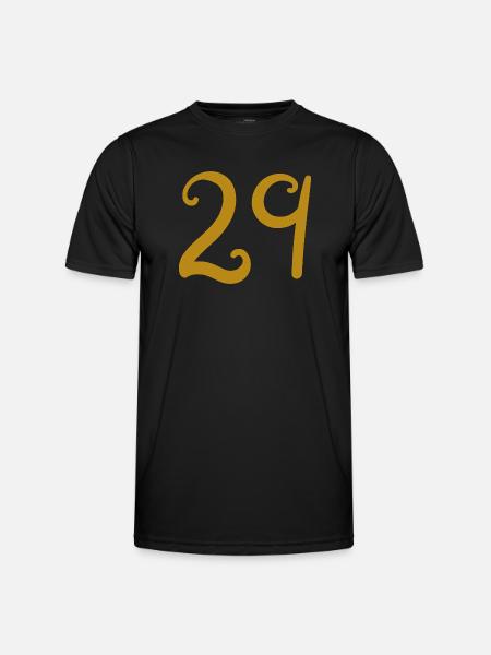29 - T-shirt sport Homme - noir