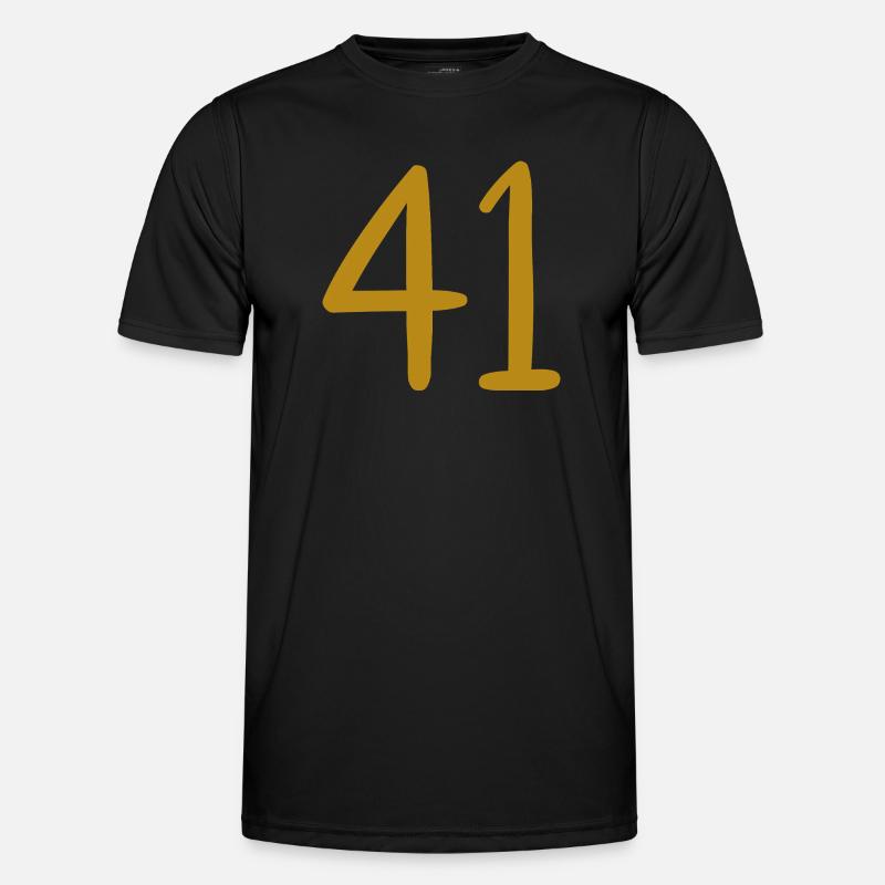41 - Men's Functional T-Shirt - black