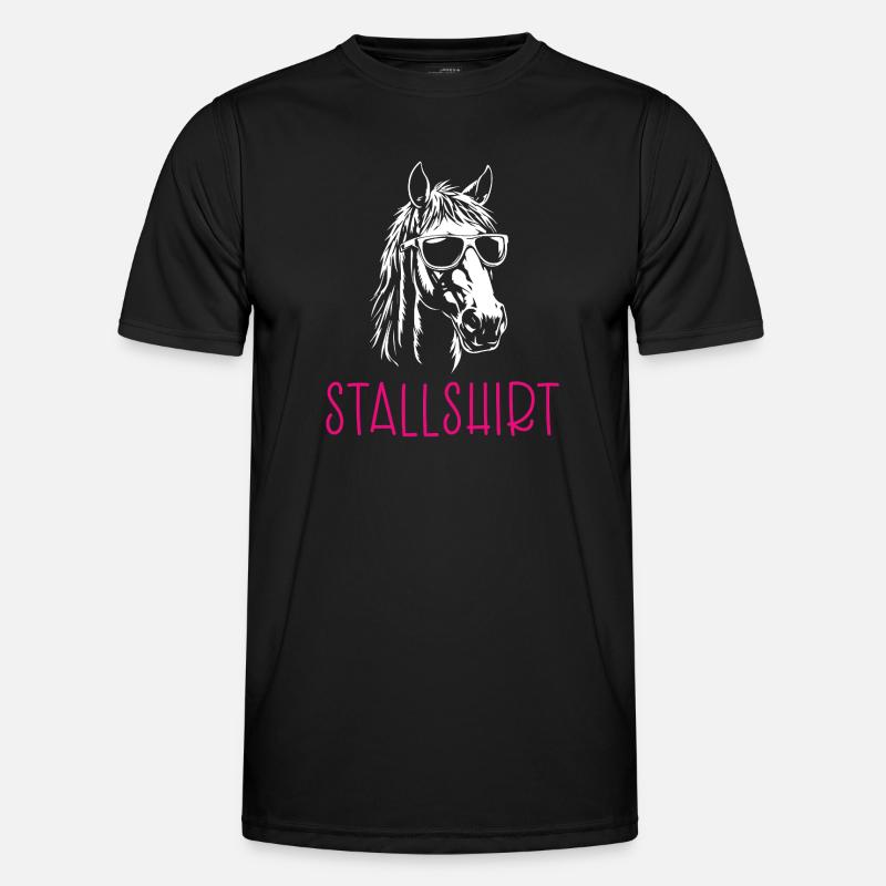 Stable shirt - Men's Functional T-Shirt - black