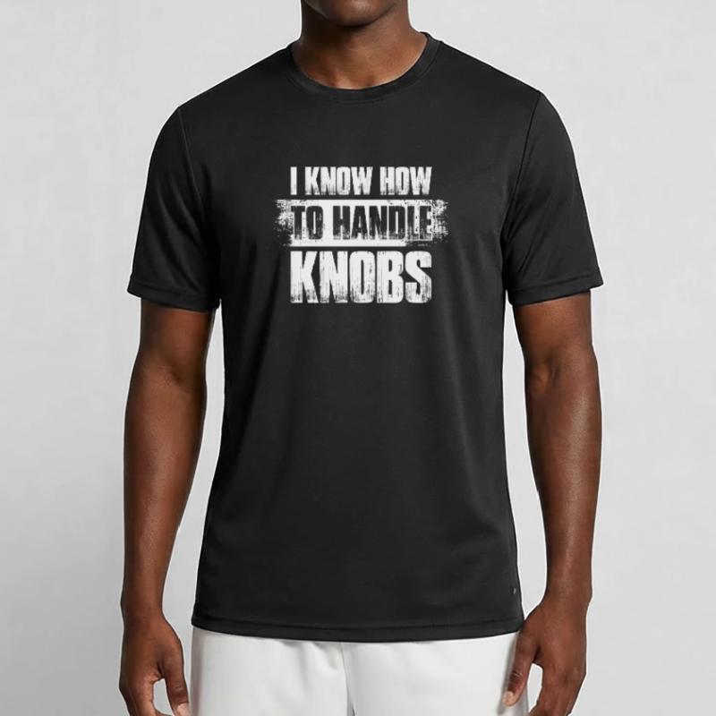 Handle knobs Sound engineer Sound engineer Men's Functional T-Shirt