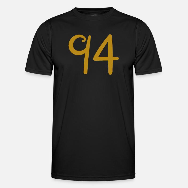 94 - Men's Functional T-Shirt - black