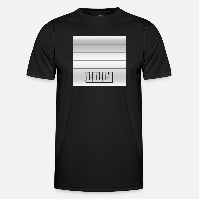 Lilli - Men's Functional T-Shirt - black