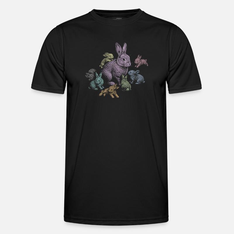 Rabbit - Men's Functional T-Shirt - black