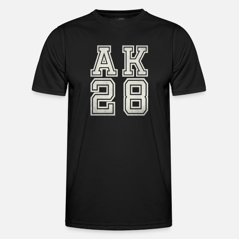 AK28 - Men's Functional T-Shirt - black