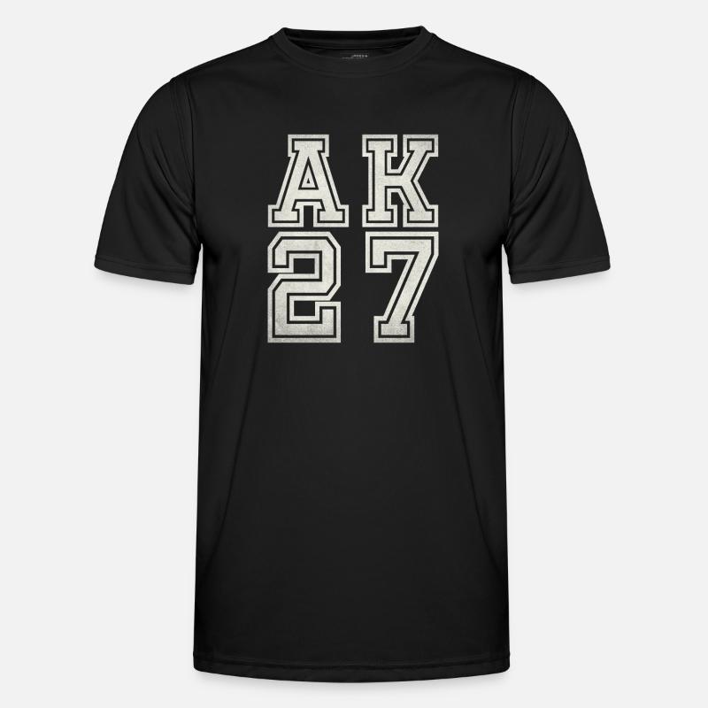 AK 27 - Men's Functional T-Shirt - black