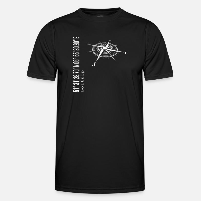 Bottrop - Men's Functional T-Shirt - black