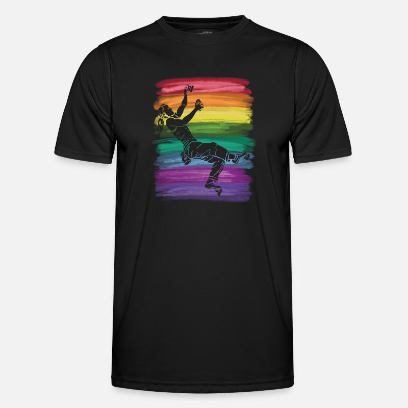 Boulderer Boulder Bouldern - Männer Funktions-T-Shirt - Schwarz