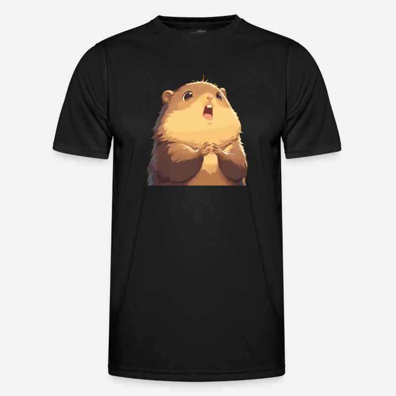 Marmots Groundhog - Men's Functional T-Shirt - black