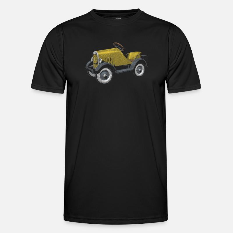 Soapbox - Men's Functional T-Shirt - black