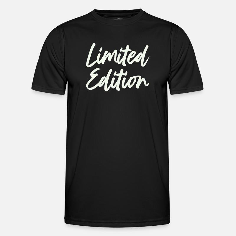 limited_edition- - Men's Functional T-Shirt - black