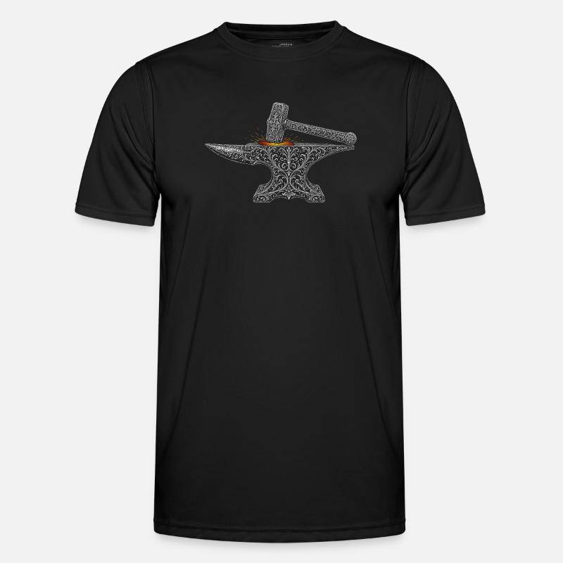 blacksmith - Men's Functional T-Shirt - black