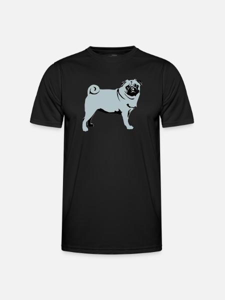 Carlin - T-shirt sport Homme - noir
