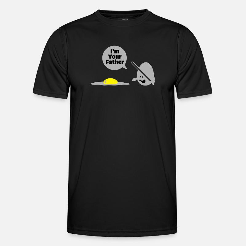 egg vader Men's Functional T-Shirt