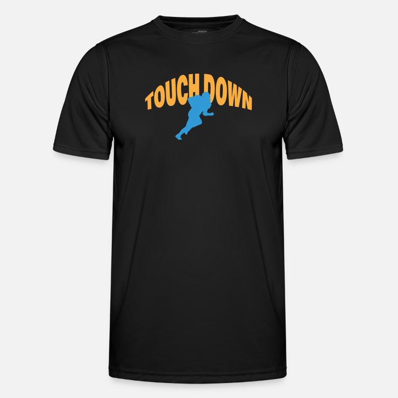 TOUCH DOWN Männer Funktions-T-Shirt