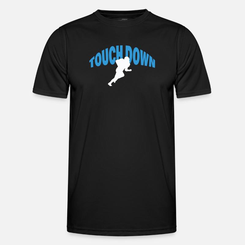TOUCH DOWN Men's Functional T-Shirt