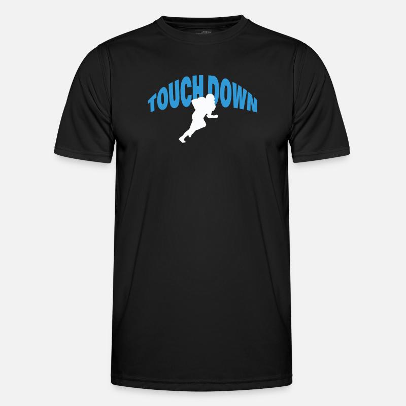 TOUCH DOWN Männer Funktions-T-Shirt