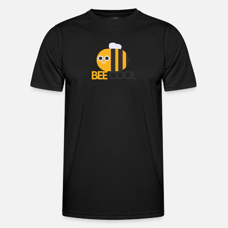 Bee cool - Coole Biene Männer Funktions-T-Shirt