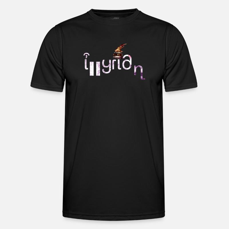Illyrian - Männer Funktions-T-Shirt - Schwarz