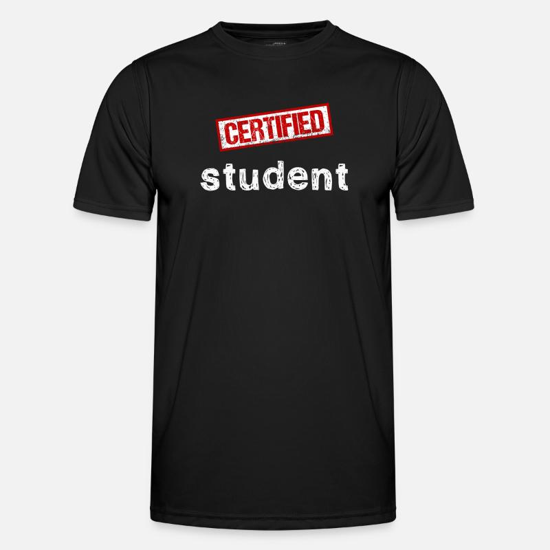Student - Men's Functional T-Shirt - black