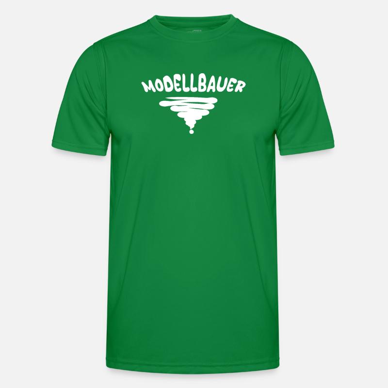 Modellbauer als Beruf Männer Funktions-T-Shirt