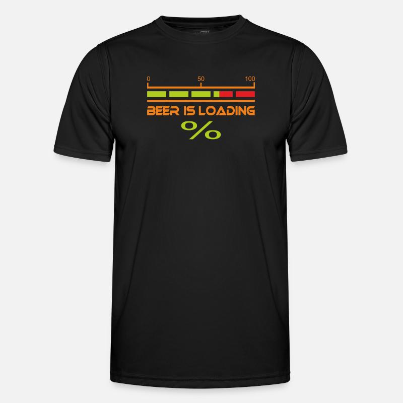 Beer_is_loading Men's Functional T-Shirt