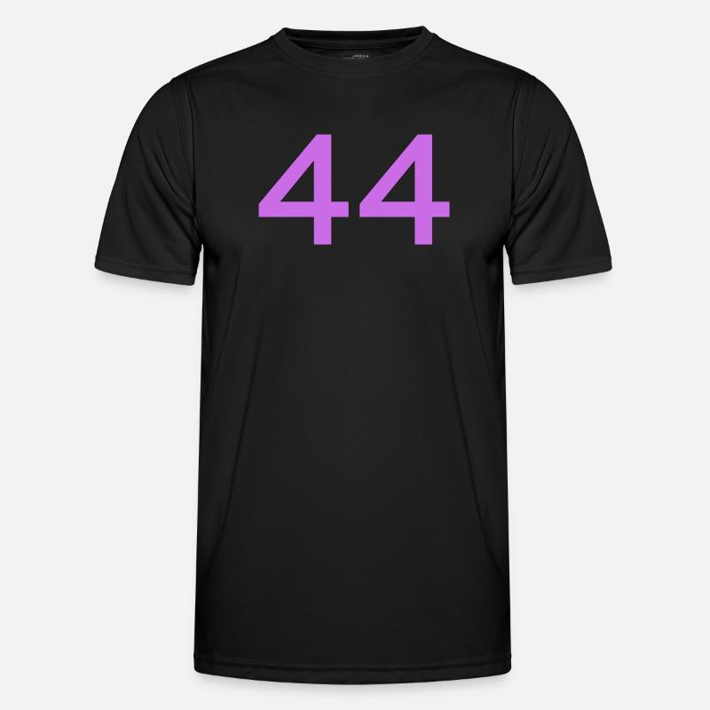 44 - Men's Functional T-Shirt - black