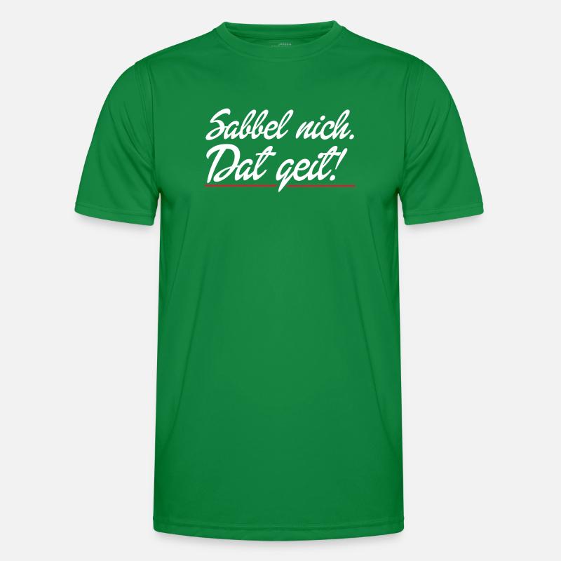 Dat geit Männer Funktions-T-Shirt